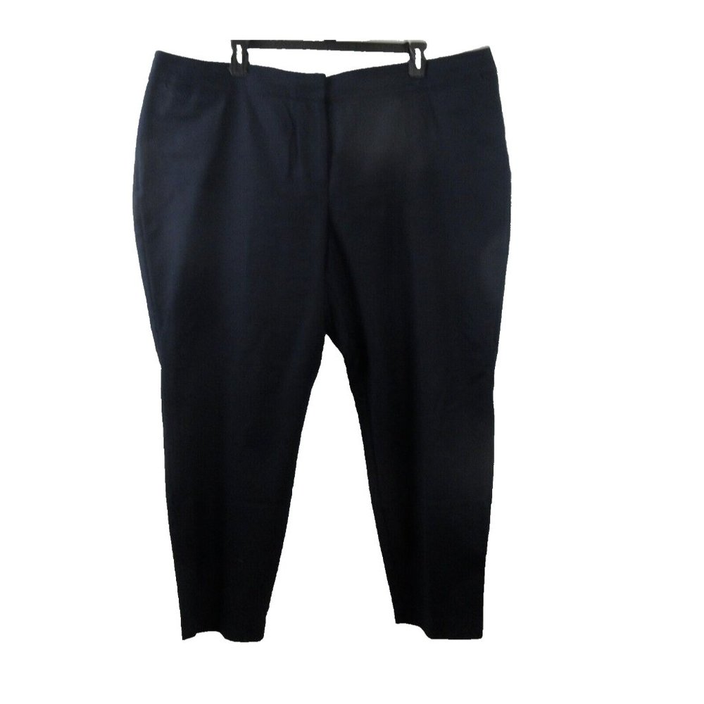 The Limited Dark Blue Dress Pants Business Slacks Womens Plus Size 24W (48x29)